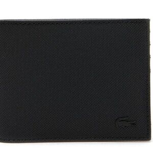 Lacoste Classic Petit Piqué Six Card Wallet